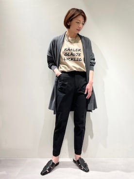 KAWAMURAさん（レディース・160cm）の春コーディネート