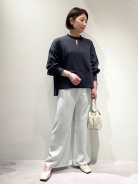 KAWAMURAさん（レディース・160cm）の冬コーディネート