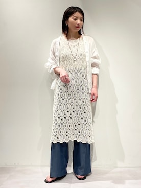 KAWAMURAさん（レディース・160cm）の春コーディネート