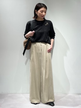 KAWAMURAさん(レディース・160cm)の秋コーディネート