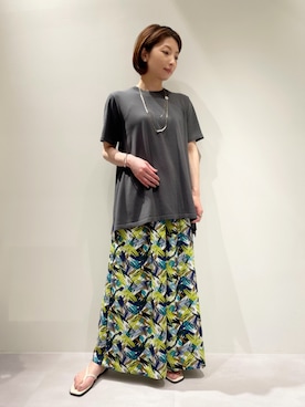 KAWAMURAさん（レディース・160cm）の春コーディネート