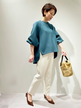 KAWAMURAさん（レディース・160cm）の秋コーディネート