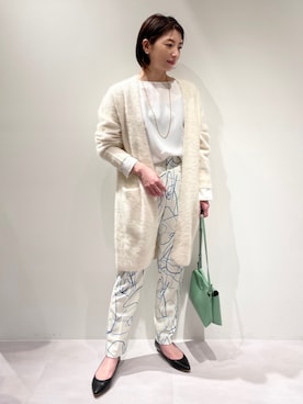 KAWAMURAさん（レディース・160cm）の冬コーディネート