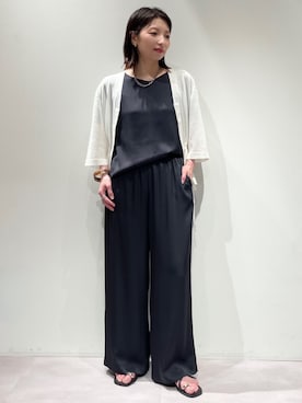 KAWAMURAさん(レディース・160cm)の夏コーディネート