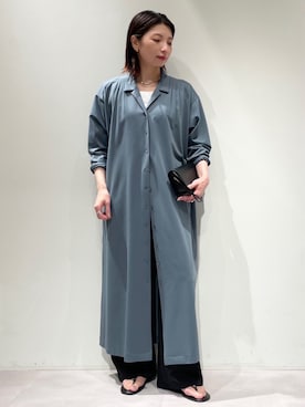 KAWAMURAさん（レディース・160cm）の春コーディネート