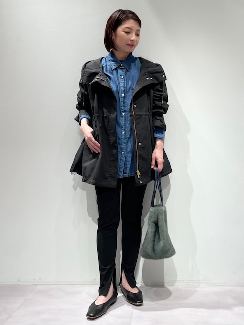 万能の羽織りがアップデートして登場！】ダブルドロストマウンテン