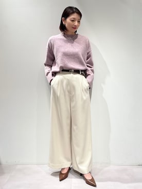 KAWAMURAさん（レディース・160cm）の冬コーディネート