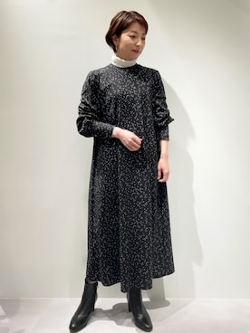 KAWAMURAさん（レディース・160cm）の冬コーディネート