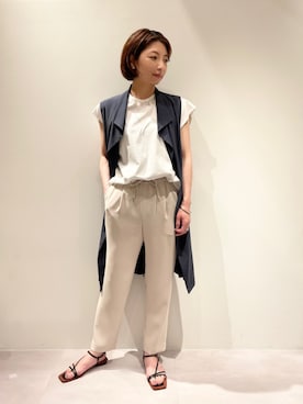 KAWAMURAさん（レディース・160cm）の春コーディネート