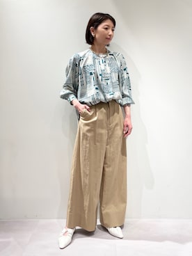 KAWAMURAさん（レディース・160cm）の春コーディネート