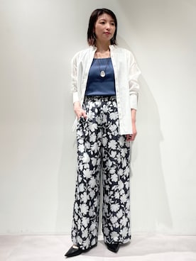 KAWAMURAさん（レディース・160cm）の春コーディネート