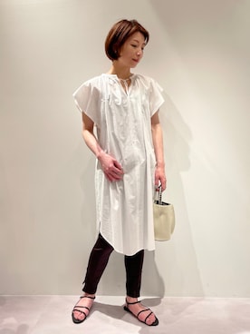 KAWAMURAさん（レディース・160cm）の春コーディネート