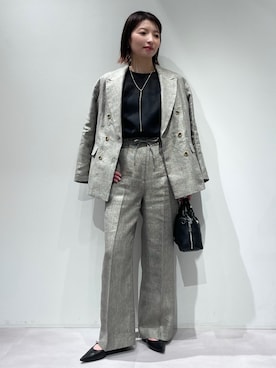 KAWAMURAさん（レディース・160cm）の春コーディネート