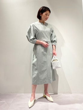 KAWAMURAさん（レディース・160cm）の春コーディネート