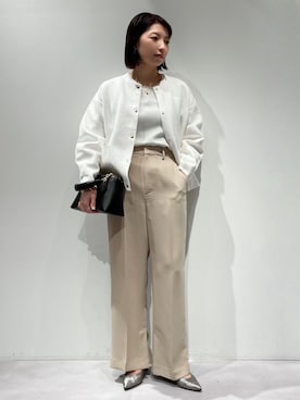 KAWAMURAさん(レディース・160cm)の冬コーディネート