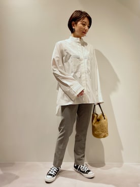 KAWAMURAさん（レディース・160cm）の秋コーディネート