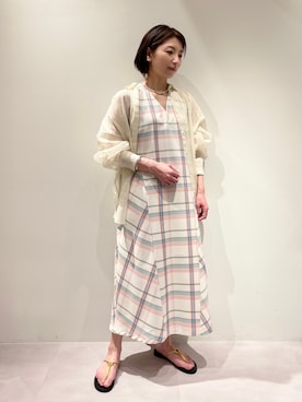 KAWAMURAさん(レディース・160cm)の春コーディネート