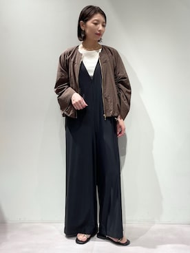 KAWAMURAさん(レディース・160cm)の夏コーディネート
