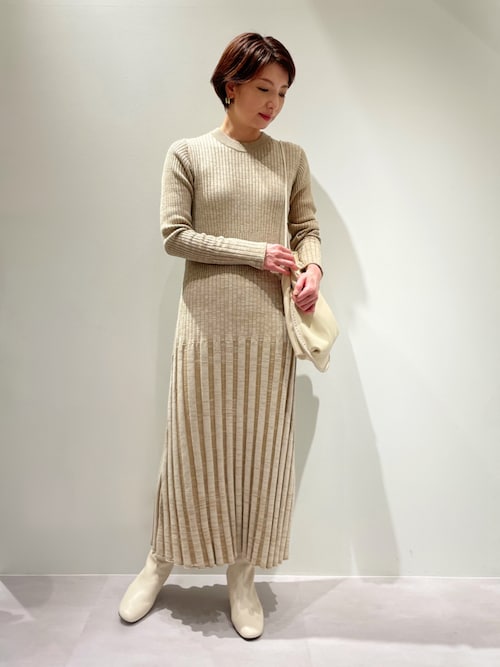 Qualite エスパル仙台東館店kawamuraさんのワンピースを使ったコーディネート Zozotown Qualite エスパル仙台東館店kawamuraさんのワンピースを使ったコーディネート Zozotown