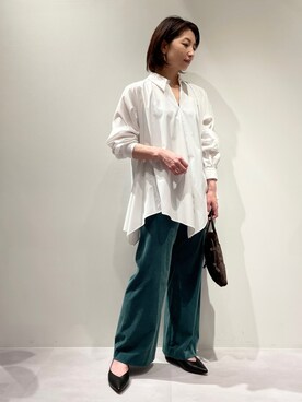 KAWAMURAさん(レディース・160cm)の秋コーディネート