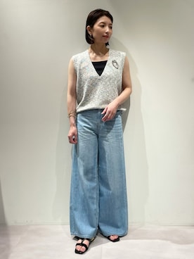 KAWAMURAさん（レディース・160cm）の夏コーディネート