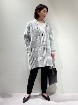 KAWAMURAさん（レディース・160cm）の秋コーディネート