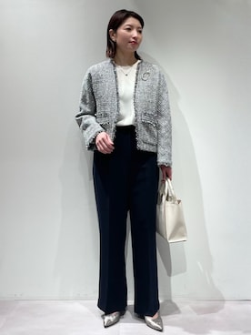 KAWAMURAさん（レディース・160cm）の春コーディネート