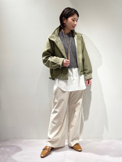 セール】シャドーストライプブルソン（ブルゾン）｜qualite（カリテ  