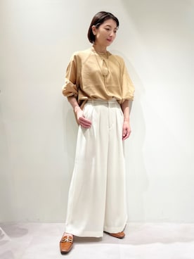 KAWAMURAさん（レディース・160cm）の秋コーディネート