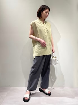 KAWAMURAさん（レディース・160cm）の春コーディネート