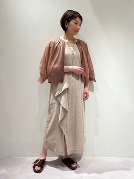 KAWAMURAさん（レディース・160cm）の春コーディネート