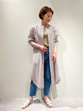 KAWAMURAさん（レディース・160cm）の春コーディネート