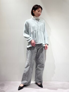 KAWAMURAさん（レディース・160cm）の秋コーディネート