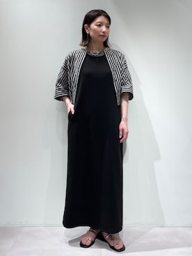 KAWAMURAさん（レディース・160cm）の夏コーディネート