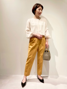 KAWAMURAさん(レディース・160cm)の冬コーディネート