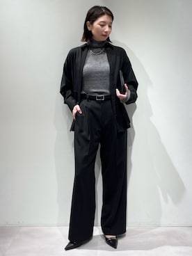 KAWAMURAさん(レディース・160cm)の秋コーディネート