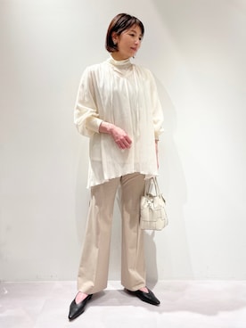 KAWAMURAさん（レディース・160cm）の冬コーディネート