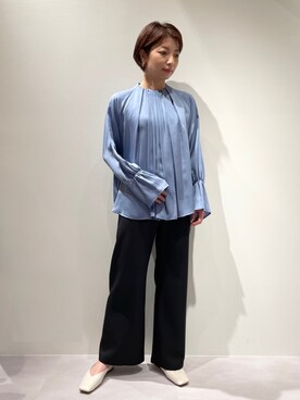 KAWAMURAさん（レディース・160cm）の冬コーディネート