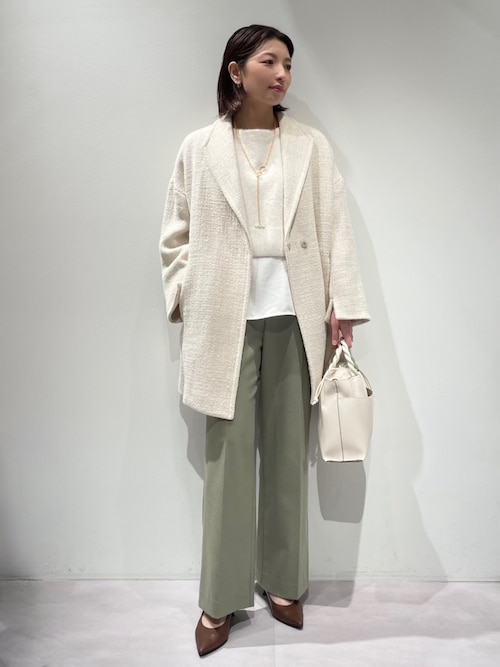 【セットアップ対応】ソフトサキソニードロストパンツ