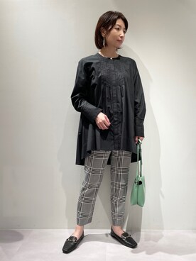 KAWAMURAさん（レディース・160cm）の秋コーディネート