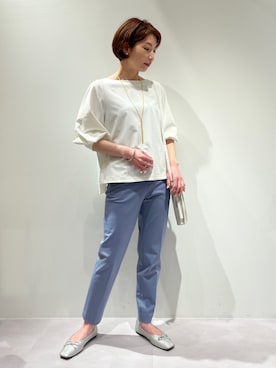 KAWAMURAさん(レディース・160cm)の春コーディネート