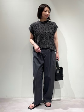 KAWAMURAさん(レディース・160cm)の夏コーディネート