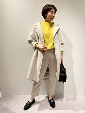 KAWAMURAさん（レディース・160cm）の秋コーディネート