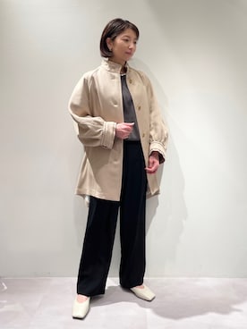 KAWAMURAさん（レディース・160cm）の冬コーディネート