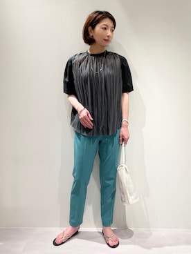 KAWAMURAさん（レディース・160cm）の春コーディネート