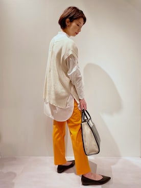 KAWAMURAさん（レディース・160cm）の冬コーディネート