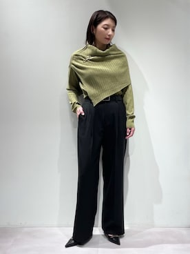 KAWAMURAさん(レディース・160cm)の秋コーディネート