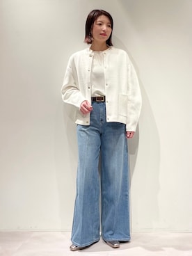 KAWAMURAさん（レディース・160cm）の冬コーディネート