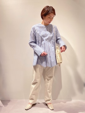 KAWAMURAさん（レディース・160cm）の冬コーディネート