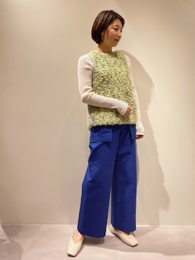 「ブソル」｜KAWAMURAさん（レディース・160cm）の冬コーディネート